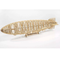 Dancing Wings VS36 Hindenburg Wood Kit With Dust Shield 540mm