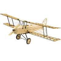 Dancing Wings Tiger Moth HD-82 1/18th Wooden Kit 400mm