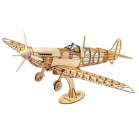 Dancing Wings VX18 Spitfire Fighter Wooden Kit 460mm