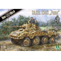 Das Werk 16006 Sd.Kfz. 234/2 'Puma' Plastic Model Kit 1/16