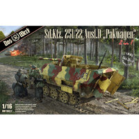 Das Werk 16022 Sd.Kfz.251/22 Ausf.d Pakwagen  1/16