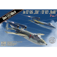 Das Werk Ju EF-126 Elli  / EF-127 Walli 3 In 1  1/32