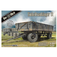 Das Werk Einheltsanhanger 5t Plastic Kit   1/35