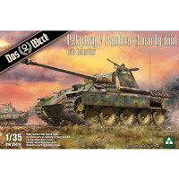 Das Werk Panther Ausf.A Early / Mid Kit 1/35