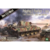 Das Werk Panther Ausf.A Late 2 In 1 Kit  1/35