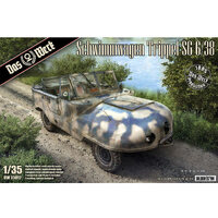 Das Werk 35012 Schwimmwagen Trippel SG 6/38   1/35