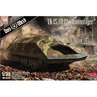 Das Werk VK4501P Rammtiger  1/35