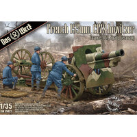 Das Werk French Schneider 155mm C17S Howitzer 1/35