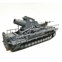 Easy Model Morser Karl-Great 040/041 Assembled Model 1/144