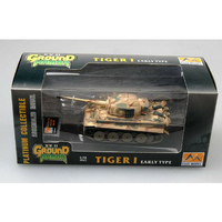 Easy Model Tiger 1 Erl Typ Pz Abt 508 Ita 43  1/72