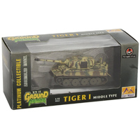 Easy Model Tiger 1 Mid Typ Pz Abt 508 Ita 44  1/72