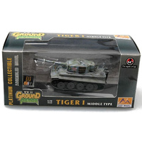 Easy Model Tiger 1 Mid Typ Pz Abt 101 Norm 44  1/72