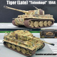 Easy Model Tank Tiger 1 Lat Typ Totenkopf Div 44 1/72