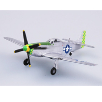 Easy Model P-51D Mustang Z 55fg 8 Af 1/72