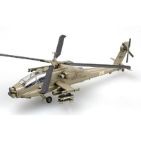 Easy Model Ah64A Heli Apache  Head Hunters Bosnia 1996 1/72