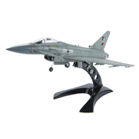 Easy Model EF-2000A Eurofighter 17 Sqn RAF Assembled Model 1/72