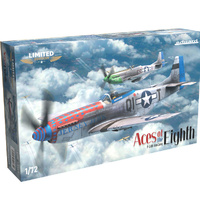 Eduard 02147 Aces Of The Eighth Dual Combo 1/72