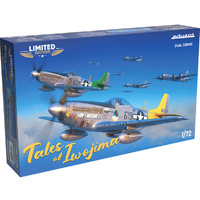 Eduard 02152 Tales Of Iwojima Dual Combo  1/72