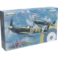Eduard 02154 Spitfire Story The Sweeps Dual Combo  1/72
