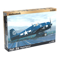 Eduard 07079 F6F-5N Nightfighter 1/72