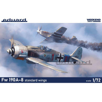 Eduard 07463 Fw 190A-8 Standard Wings   1/72