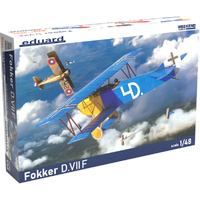 Eduard 08483 Fokker D. Viif 1/48