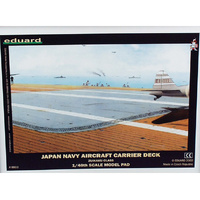 Eduard 08803 IJN Aircraft Carrier Deck WWII 1/48