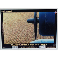 Eduard 08804 Allied Airfield With PSP Cover 300x400  1/48