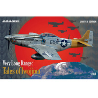 Eduard US WWII Fighter P-51D Tales Of Iwojima  1/48