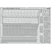 Eduard P-40N Landing Flaps Photo Etched Parts Plastic Kit  1/32