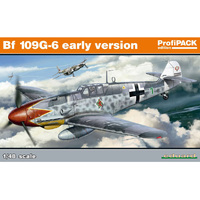 Eduard BF 109G-6 Early Version  1/48