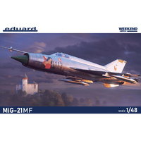 Eduard 84177 MIG-21MF Model Kit   1/48