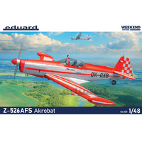 Eduard Z-526AFS Akrobat Model Kit 1/48
