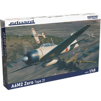 Eduard 84189 A6M2 Zero Type 21  1/48