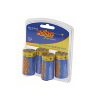 Electus Batteries Eclipse Alkaline C  Pk4