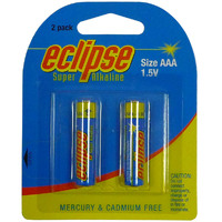 Electus Batteries AAA Eclipse Alkaline   Pk2