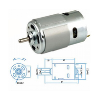 Electus Motor 12V Dc 18:800rpm 600x43