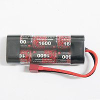 EP Battery 1600mha 7.2v  Mini Stick 2/3aa Deans
