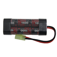 EP Battery 1600mha 7.2v  Mini Stick 2/3aa Mini Tamiya