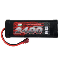 EP Battery 2400mah 7.2v Stick Pack Deans  Plug