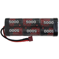 EP Battery 5000mah 7.2v Stick Pack Deans  Plug