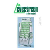 Evergreen I Beam .100 (2.5mm) (4)
