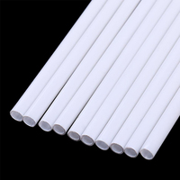 Eve Model ABS Styrene Plastic Pipe Tube 6.0mm X 500mm (10pc)