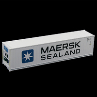Eve Model Container Reefer Maersk Sealand 40ft HO