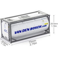 Eve Model Oil Tank Container Van Den Bosch 20ft HO