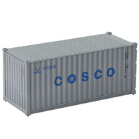 Eve Model Shipping Container COSCO 20ft HO