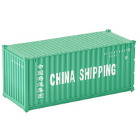 Eve Model Shipping Container CHINA 20ft HO