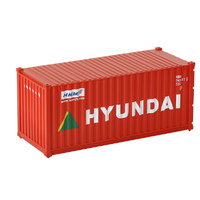 Eve Model Shipping Container Hyundai 20ft HO