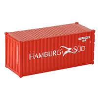Eve Model Shipping Container Hamburg Sud 20ft HO