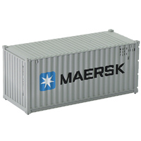 Eve Model Shipping Container Maersk 20ft HO